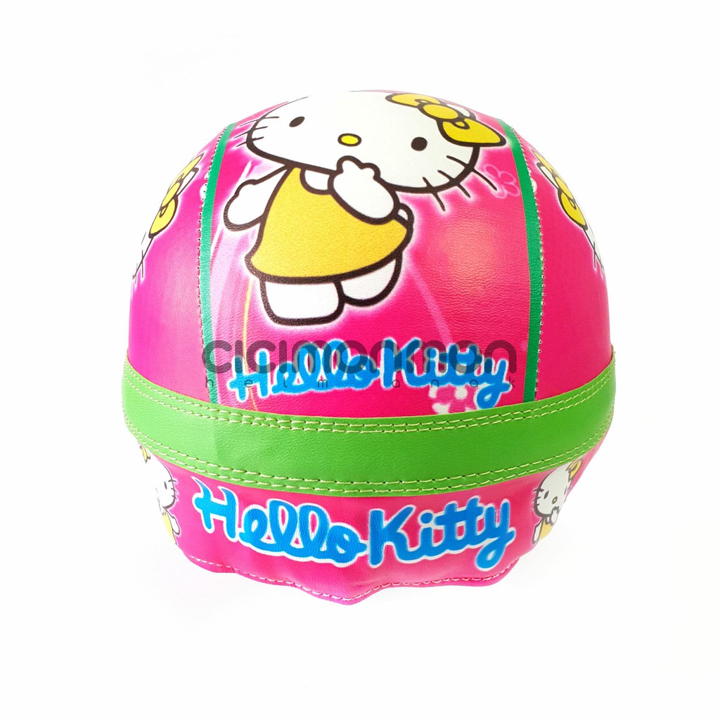 SPECIAL Helm Anak Retro Karakter Hello Kitty
