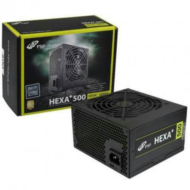 Power supply fps hexa 500w 80+