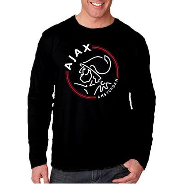 KAOS AJAX AMSTERDAM PANJANG BAJU TSHIRT AJAX HS-373