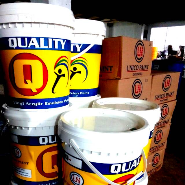 Cat Tembok Quality - Cat Dinding - Cat Rumah isi 20 kg satu Pail