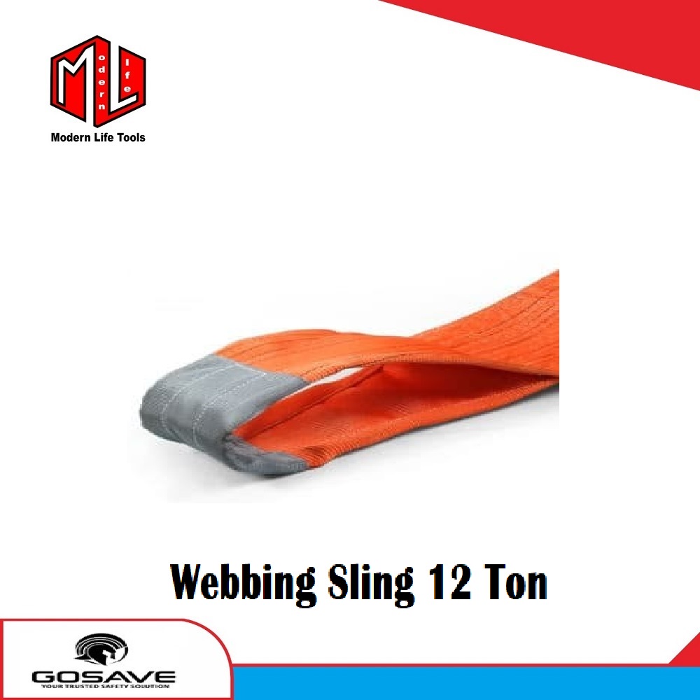 Webbing Sling 12 Ton X 8 Meter