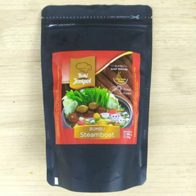 

Bumbu Tomyam/Steamboat Koki Jempol 300gr