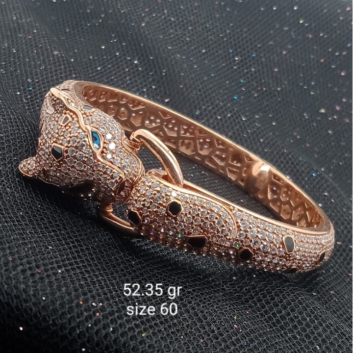 Gelang Emas 17K - 52.35 gr Kadar 750 - 1621