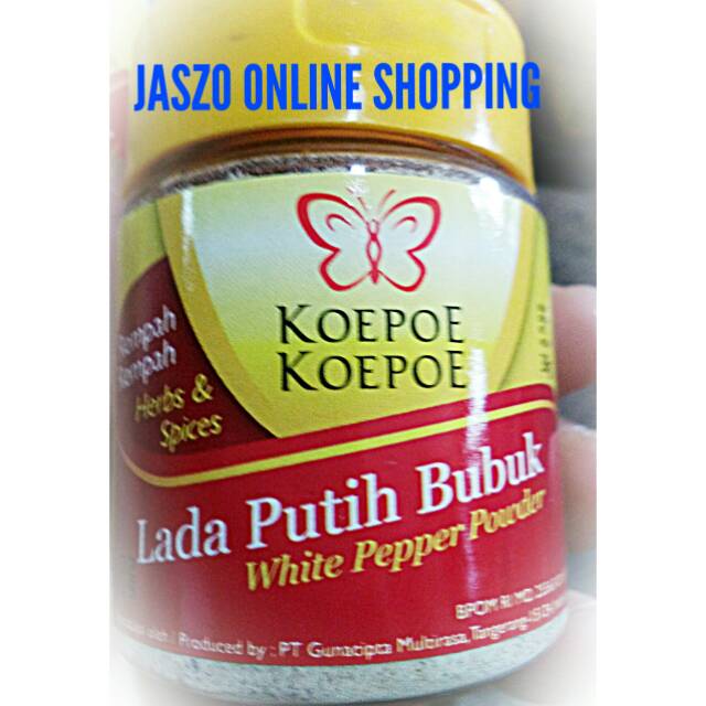 

LADA PUTIH BUBUK CAP KOEPOE 38gr