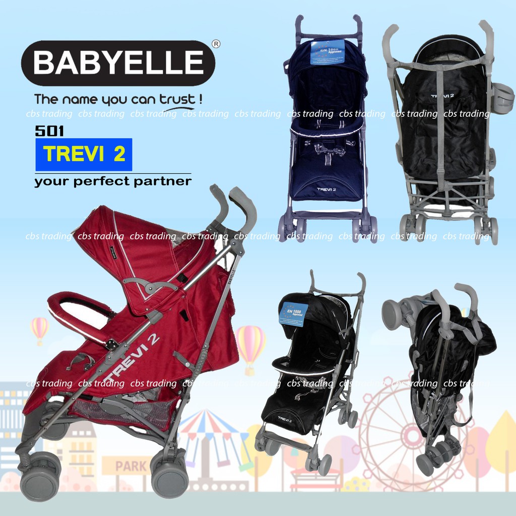 2 baby stroller