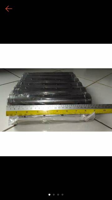 Cetakan lontong stainless 20 cm