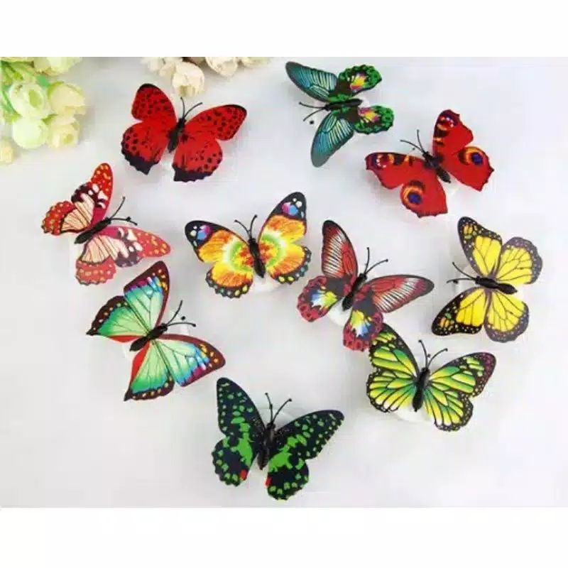 LAMPU LED BUTTERFLY LAMPU LED HIAS BUTTERFLY LAMPU TIDUR LED BUTTERFLY