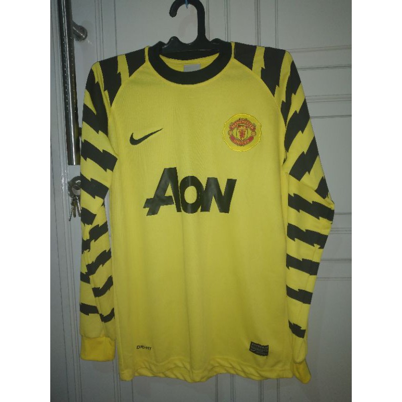 Jersey Retro Kiper Manchester United Van Der Sar