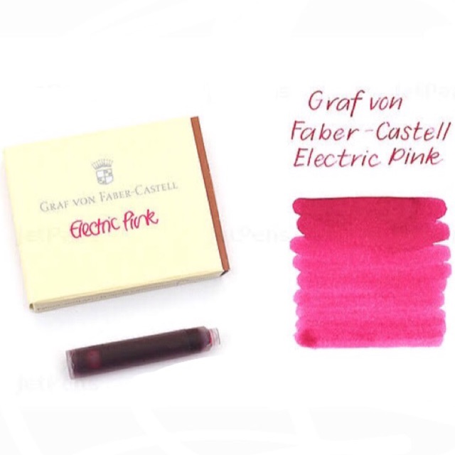 

Gravon Faber-Castell | Ink Catridge Electric Pink