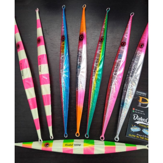 metal jig vip long 400 gram copy