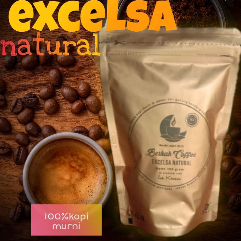 

kopi bubuk excelsa natural