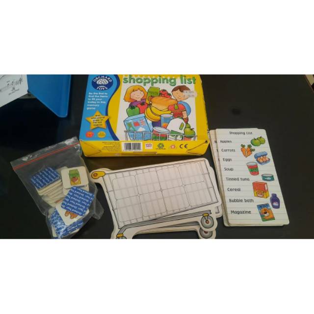 Shopping List by Orchard Toys