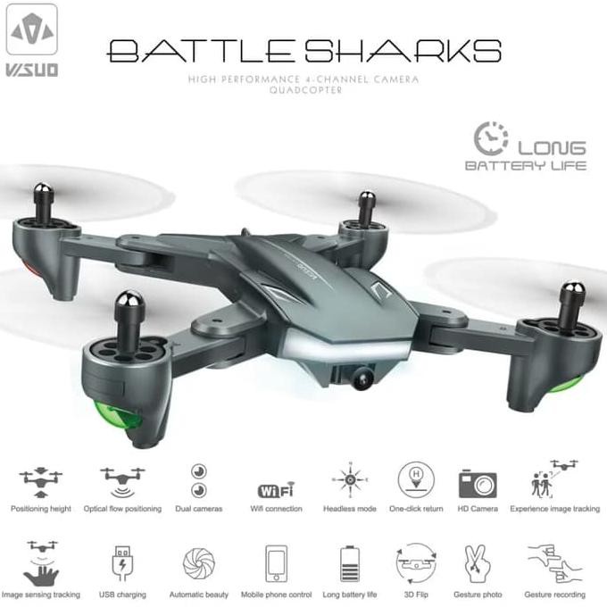 Visuo xs816 optical flow dual kamera