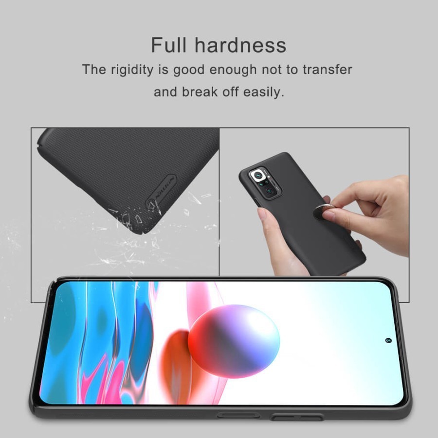 NILLKIN XIAOMI REDMI NOTE 10 PRO NILLKIN SUPER FROSTED SHIELD