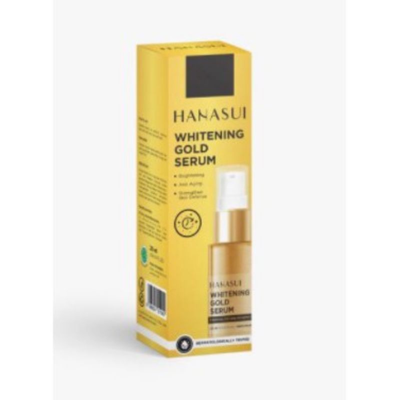 HANASUI SERUM GOLD ORIGINAL 100 % BPOM