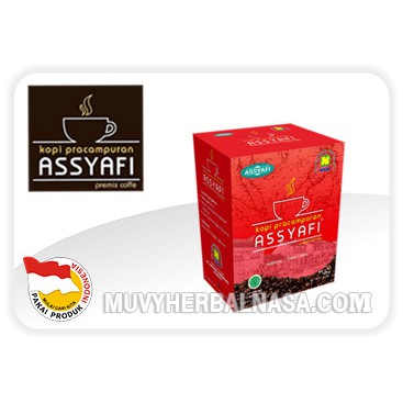 

ASSYAFI Kopi Herbal Pracampuran NASA/Kopi Kesehatan/Detox Masuk Angin/Pencernaan Lancar/Anti Kembung