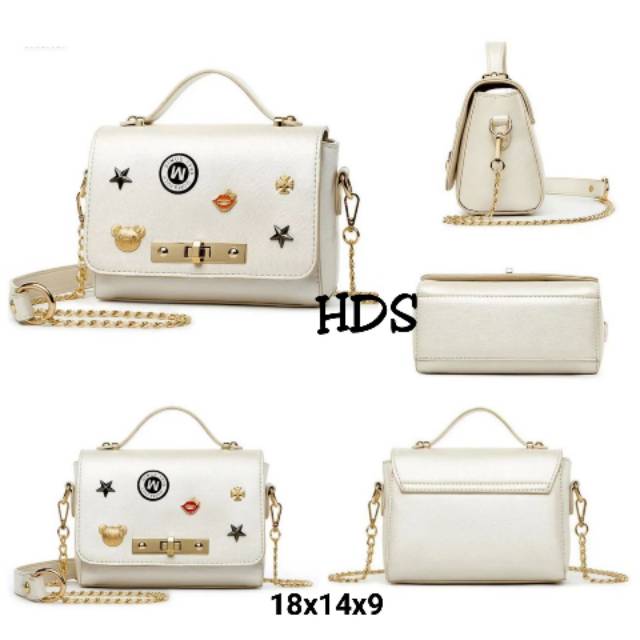 SLINGBAG RANTE MODIS ACCSORIES WANITA IMPORT BATAM  WAISTBAG MINIMALIS WANITA IMPORT KASUAL