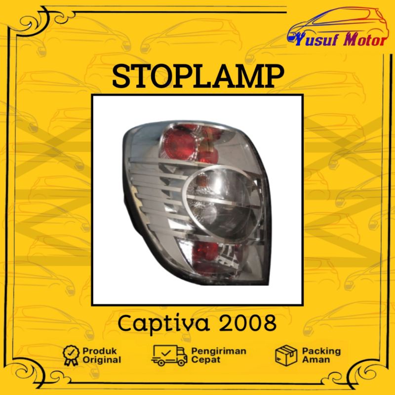 STOPLAMP LAMPU BELAKANG Captiva 2008