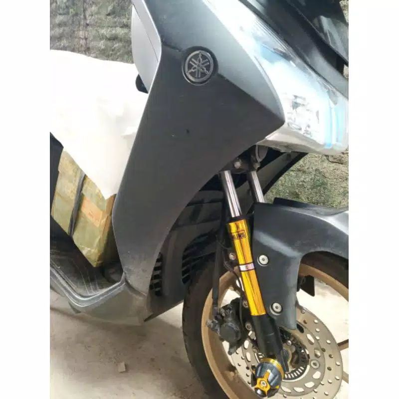 Cover shock yamaha lexi / pelindung shock lexi