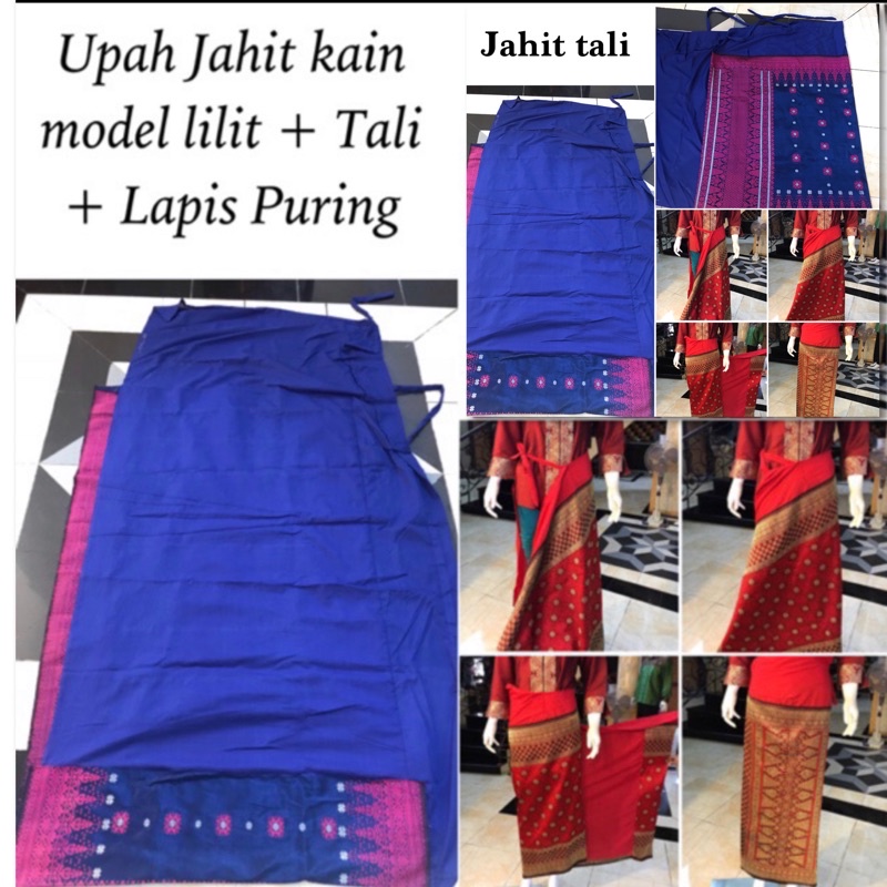 UPAH JAHIT KAIN SONGKET
