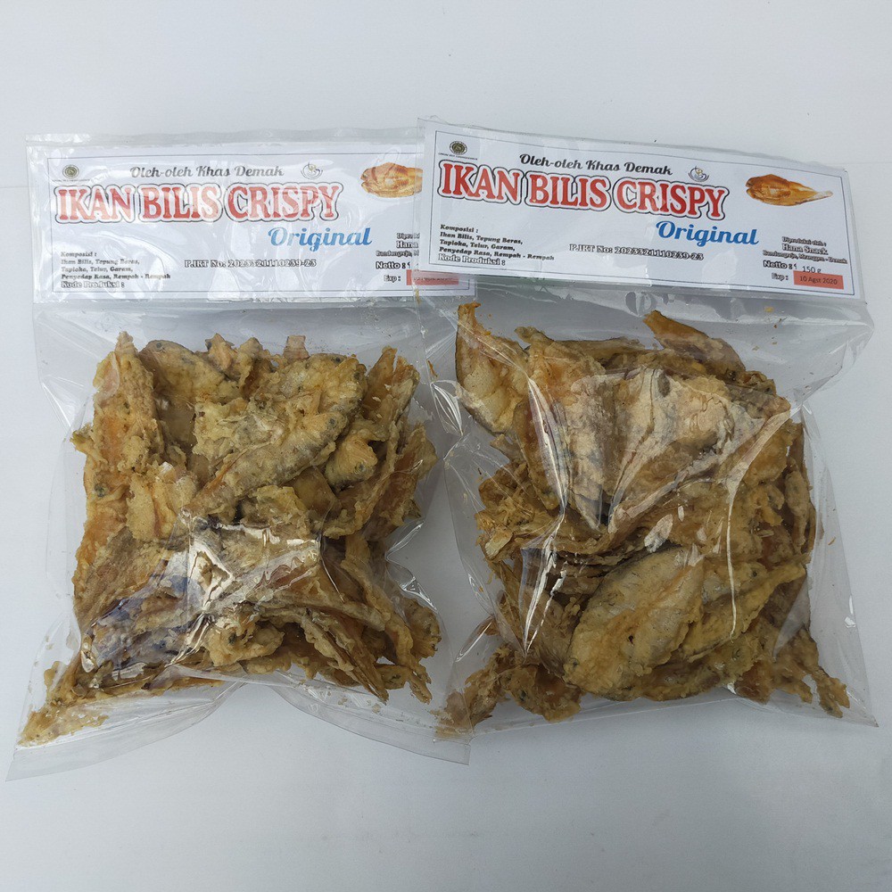 

IKAN BILIS CRISPY OLEH OLEH MADUA 150gr