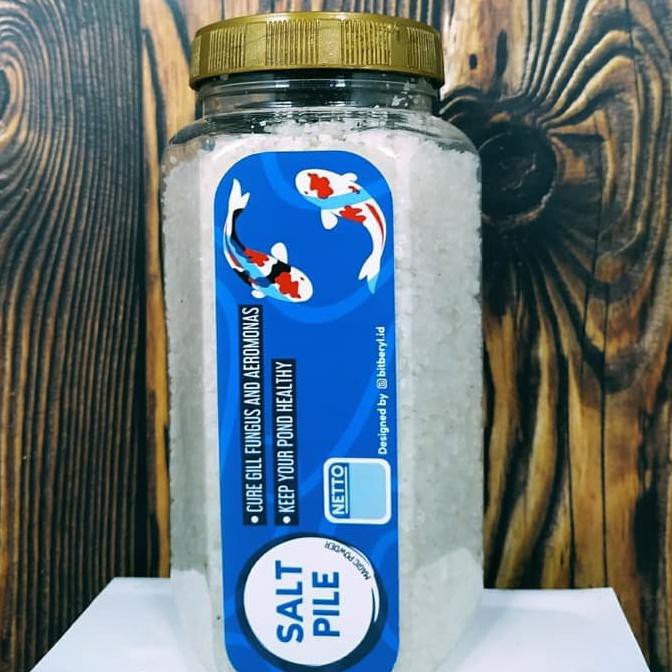 NEW PRODUK GARAM IKAN - UNTUK PENGOBATAN IKAN - TOPLES 500 GR