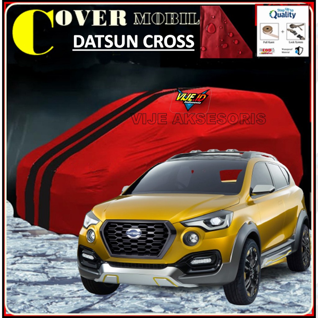 SARUNG MOBIL DATSUN CROSS BODY COVER DATSUN CROSS COVER MOBIL WARNA CROSS BAYAR DITEMPAT