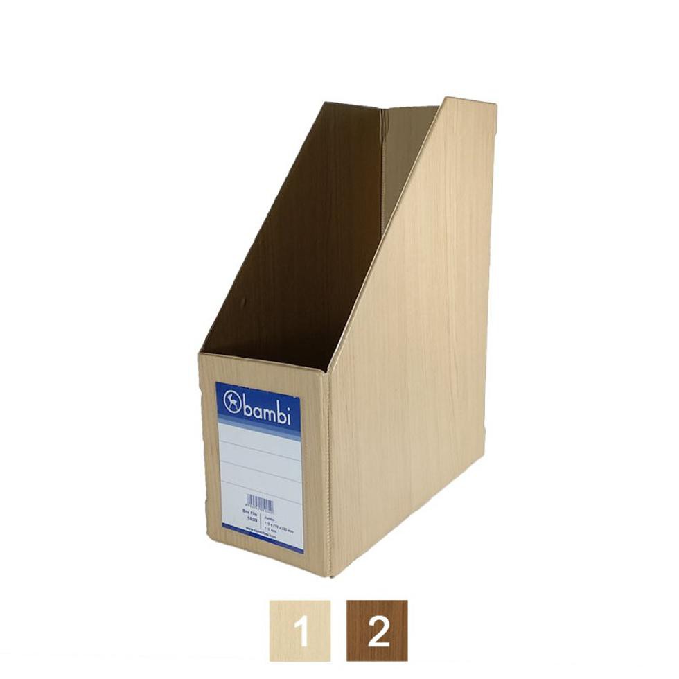 

Bambi Box File 1033 Magazine File Wood