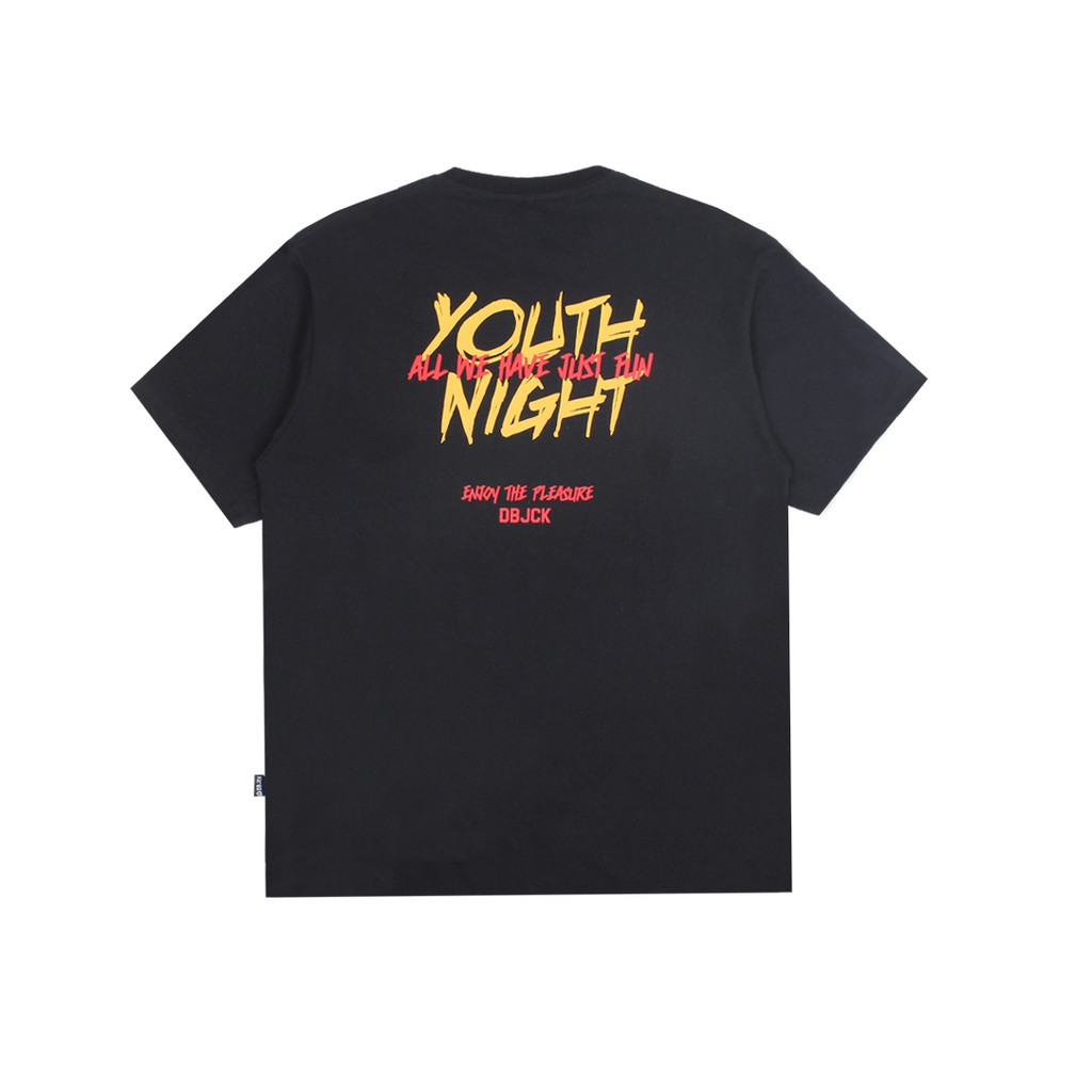 

Dobujack Tshirt Youthnight Black Tees