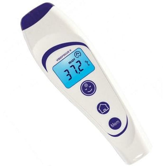 TECNIMED VISIOFOCUS 6400 NON CONTACT THERMOMETER DISPLAY AQCS + MQCS TERLARIS