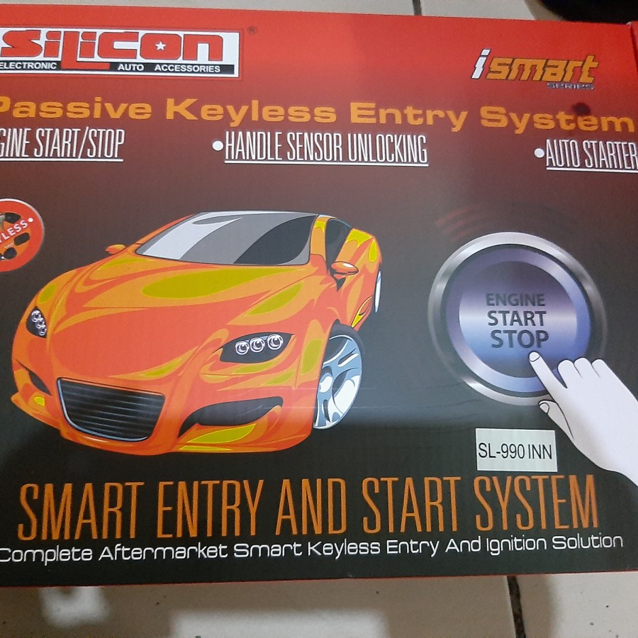Ismart silicon for sirion + pemasangan