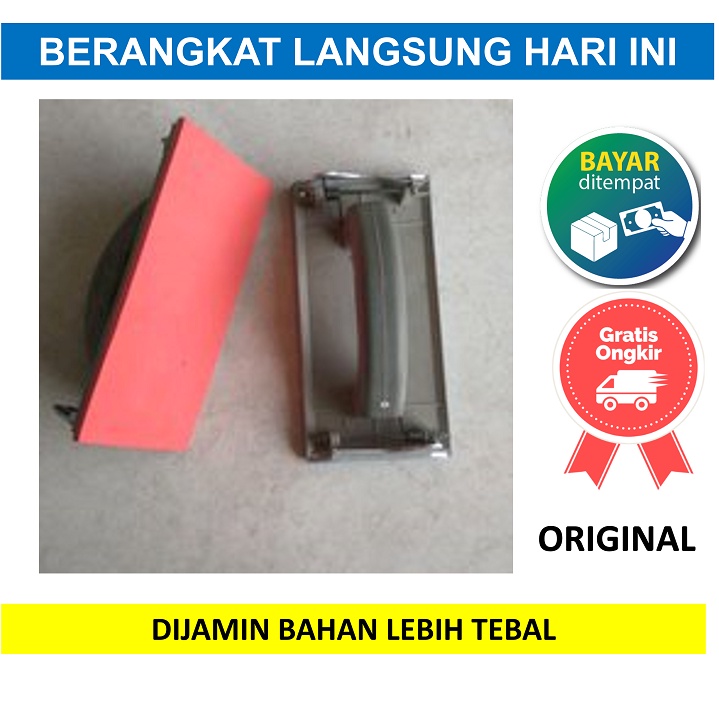 Sander Tangan Manual Tatakan Amplas Kertas Gosok Meteran Alat