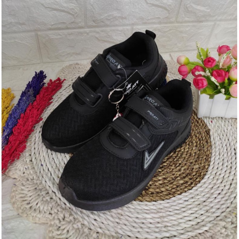 SEPATU ANAK PRO ATT FULL HITAM