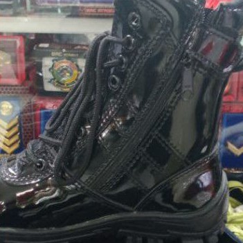 sepatu PDL kilap