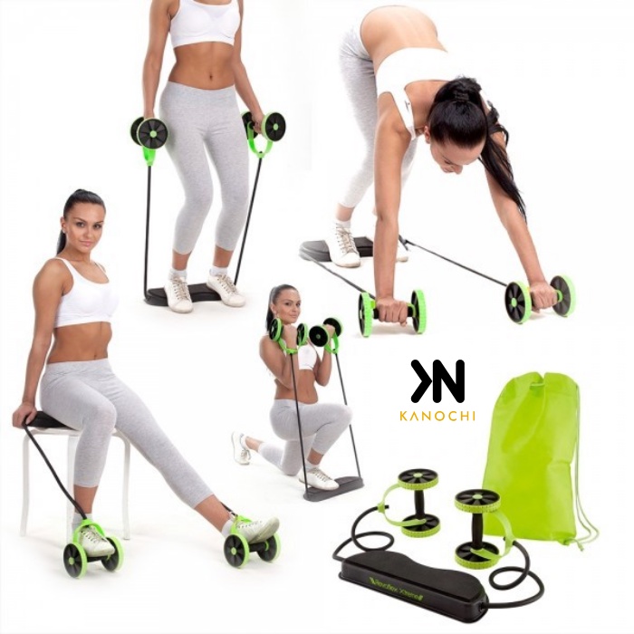 Set alat olahraga gym fitness REVOFLEX Xtreme sport