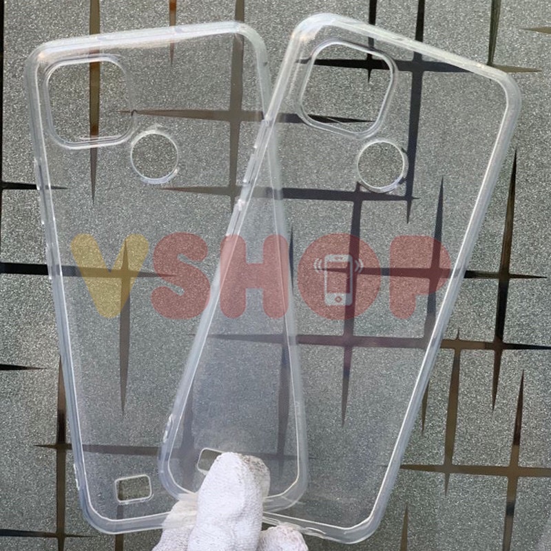 SOFTCASE TRANSPARAN REALME C20 - REALME C21 PREMIUM CLEAR SOFT CASE