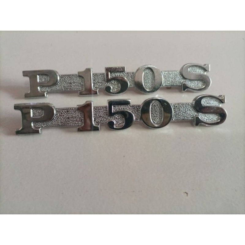 emblem p 150 s tebal