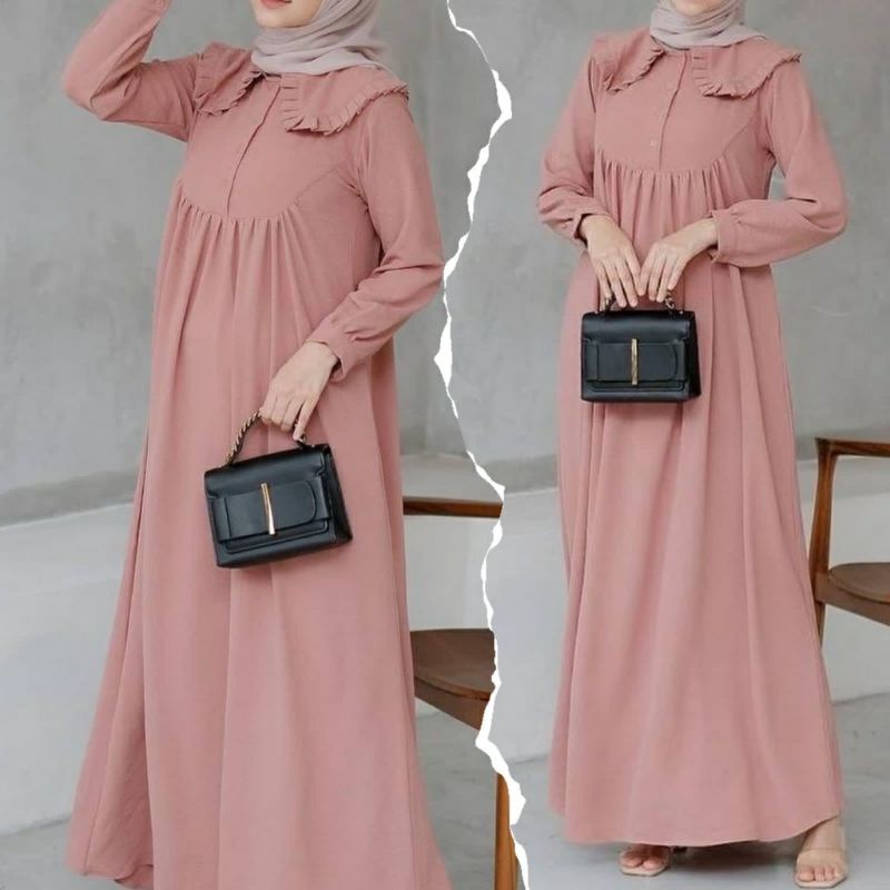 Azzura Gamis Crinkle Airflow Premium