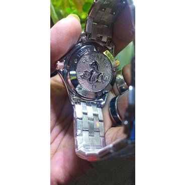 Jam Tangan Pria Omega Seamaster Limited Edition