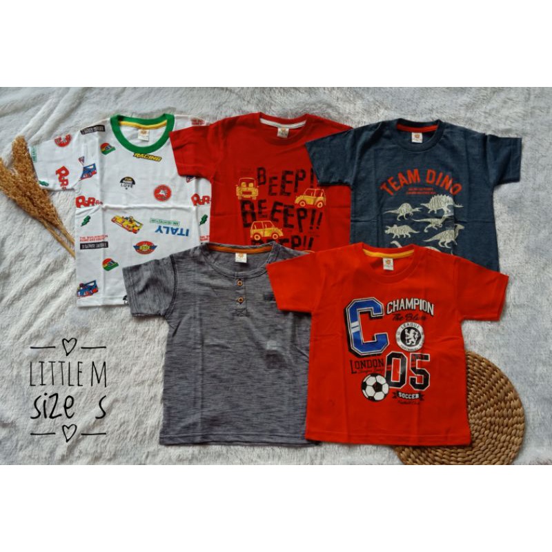 KAOS ANAK LITTLE M/OBLONG ANAK LITTLE M