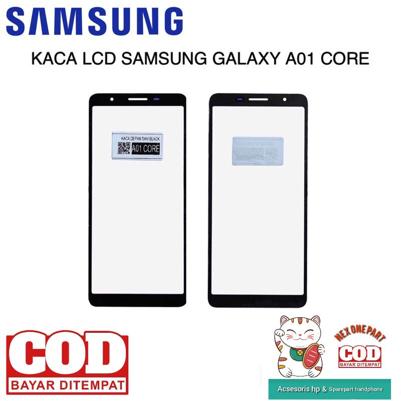 KACA LCD KACA DEPAN SAMSUNG GALAXY A01 CORE ORIGINAL