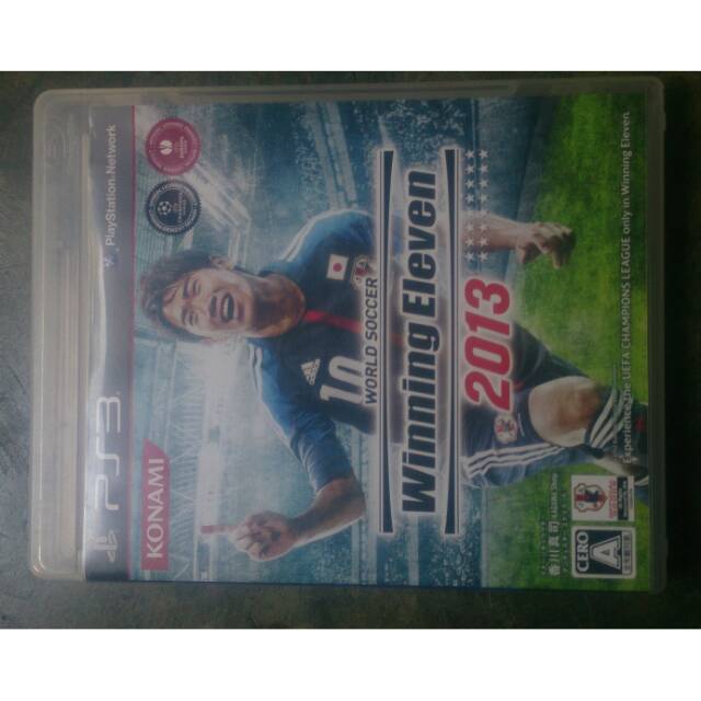Kaset PS 3 Winning Eleven 2013