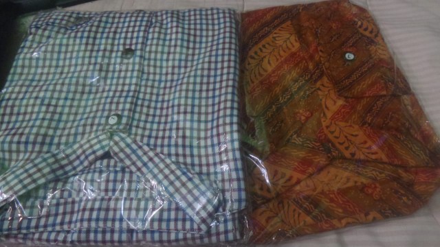 Kemeja Batik Pria/cowok Ukuran Besar - Jumbo - Big Size - Xxxxxl (bah292)