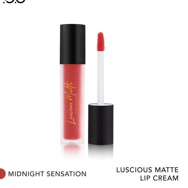 ✮ YOU Basic Collection Luscious Matte Lip Cream ( YOU MAKEUPS OFFICIAL STORE ) Ω