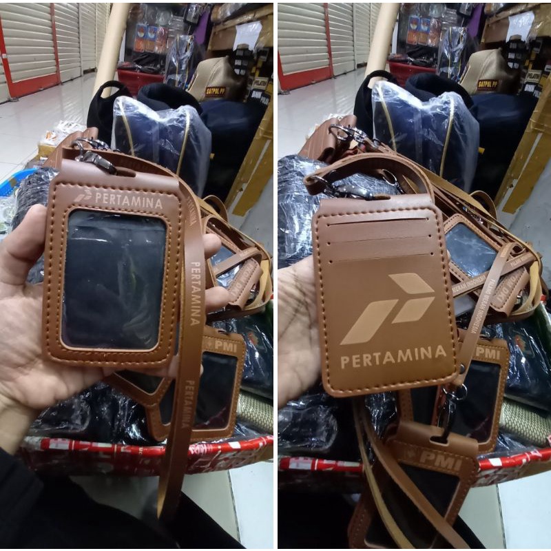 

Name Tag Id Card Holder PERTAMINA (Slot 7)