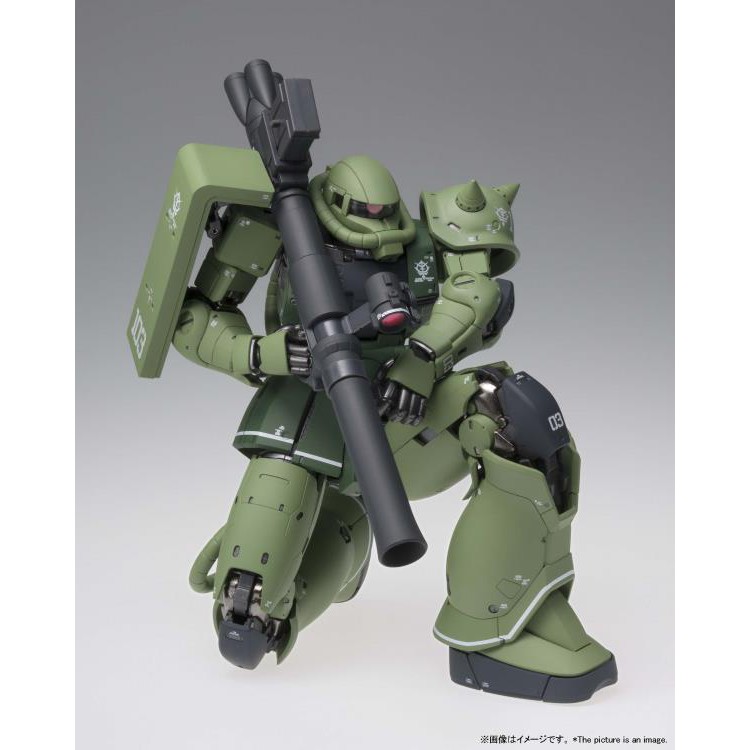 35 割引 お求めやすく価格改定 Bandai Spirits 超合金 ザク Type C 量産型ザクii Gundam Fix Metal Composite ガンダム フィギュア おもちゃ ゲーム Balders Heinze De