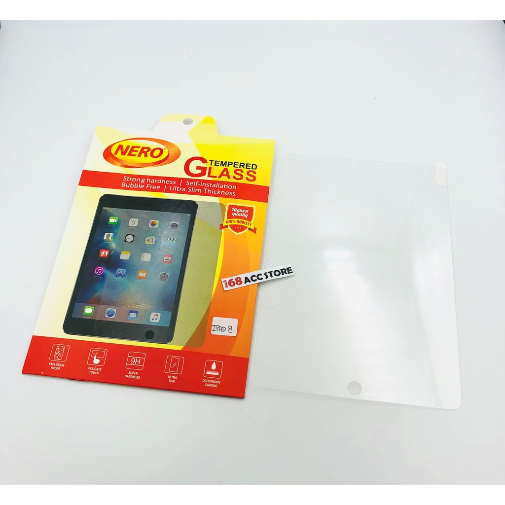 TEMPERED GLASS IPAD 8 / ANTI GORES KACA IPAD 8 / SCREEN GUARD IPAD 8