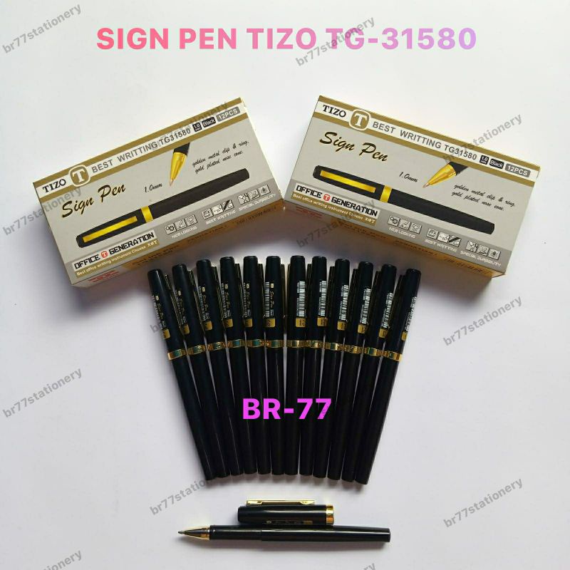 

PULPEN TIZO TG-31580 / SIGN PEN TIZO TG-31580 (1PCS)