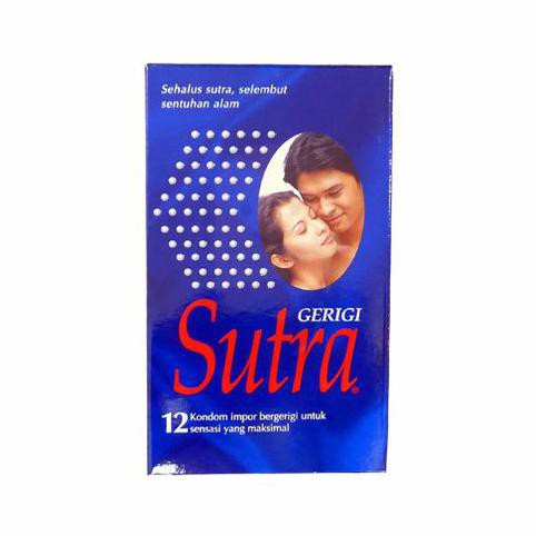 

Sutra Kondom Gerigi Box 12 Pcs