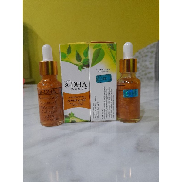 serum a dha gold asli mds